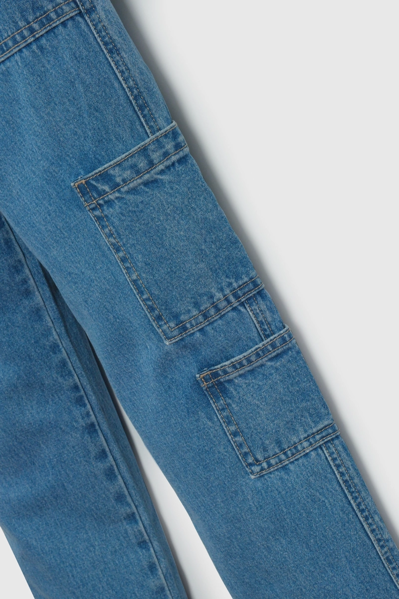 JEANS NIÑA 57273 AZUL COLLOKY - 5