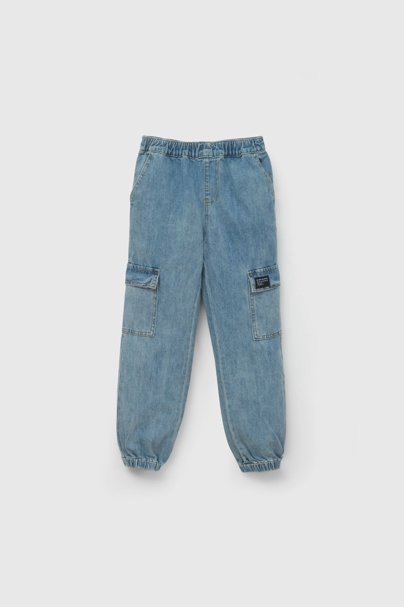 JEANS NIÑO 57982 AZUL COLLOKY - 1