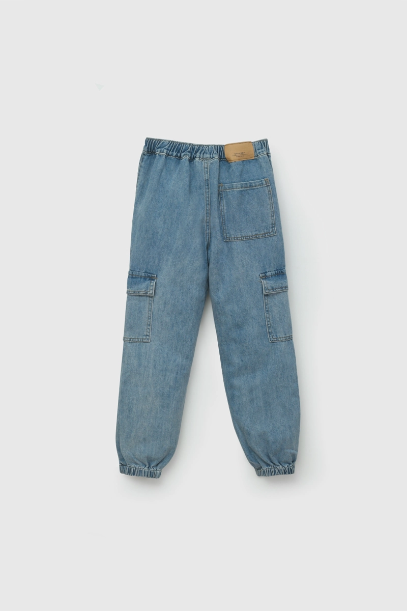 JEANS NIÑO 57982 AZUL COLLOKY - 2
