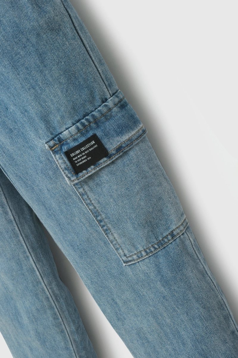 JEANS NIÑO 57982 AZUL COLLOKY - 4