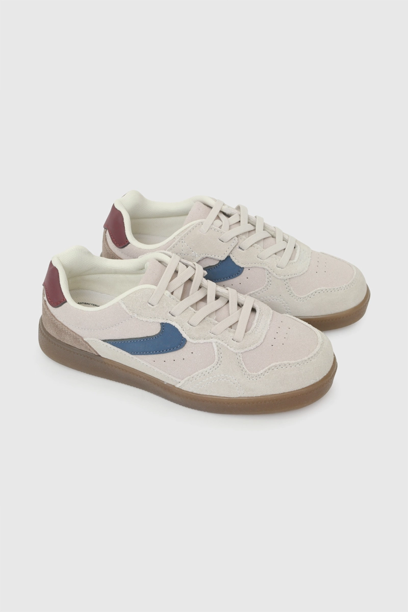 ZAPATILLA GRIS CLARO NIÑO 8450 COLLOKY - 1