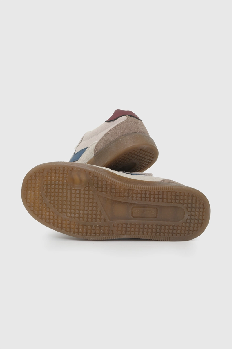 ZAPATILLA GRIS CLARO NIÑO 8450 COLLOKY - 3