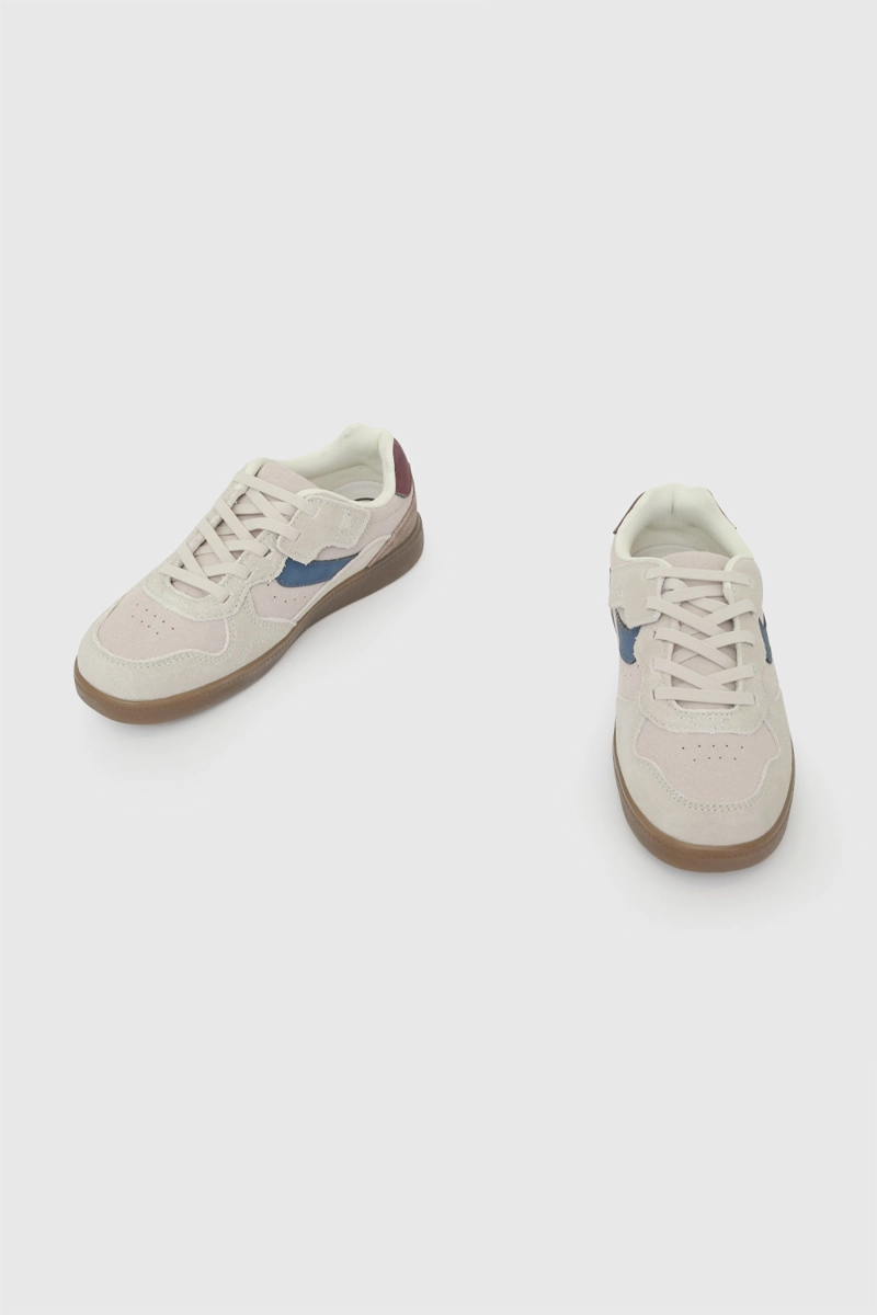 ZAPATILLA GRIS CLARO NIÑO 8450 COLLOKY - 4