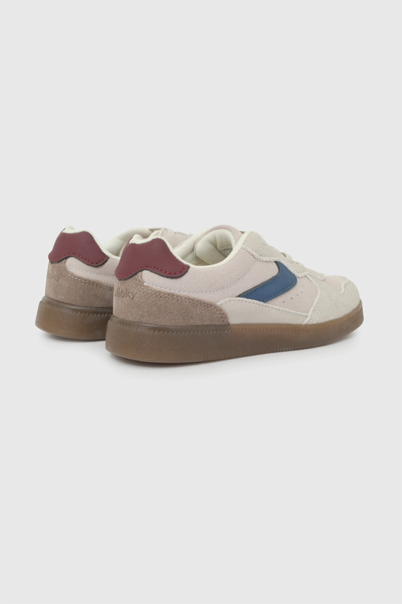 ZAPATILLA GRIS CLARO NIÑO 8450 COLLOKY - 5
