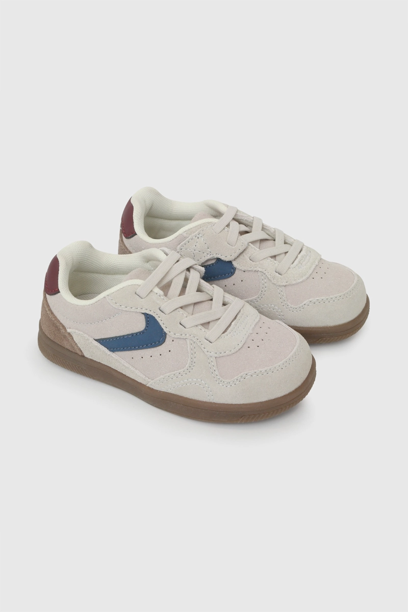 ZAPATILLA GRIS CLARO NIÑO 8451 COLLOKY - 1