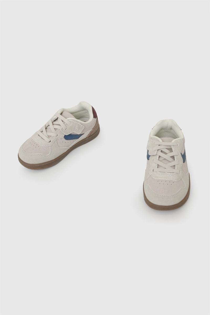 ZAPATILLA GRIS CLARO NIÑO 8451 COLLOKY - 3