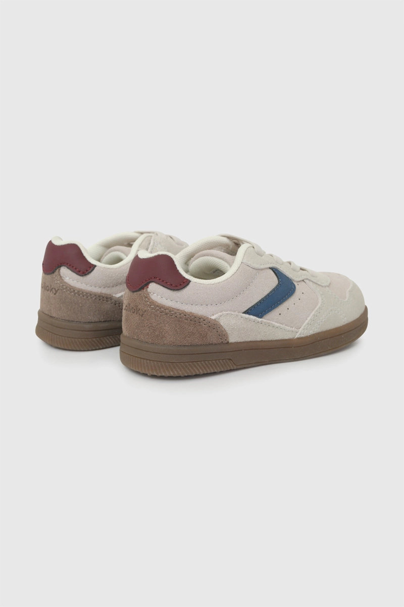 ZAPATILLA GRIS CLARO NIÑO 8451 COLLOKY - 4