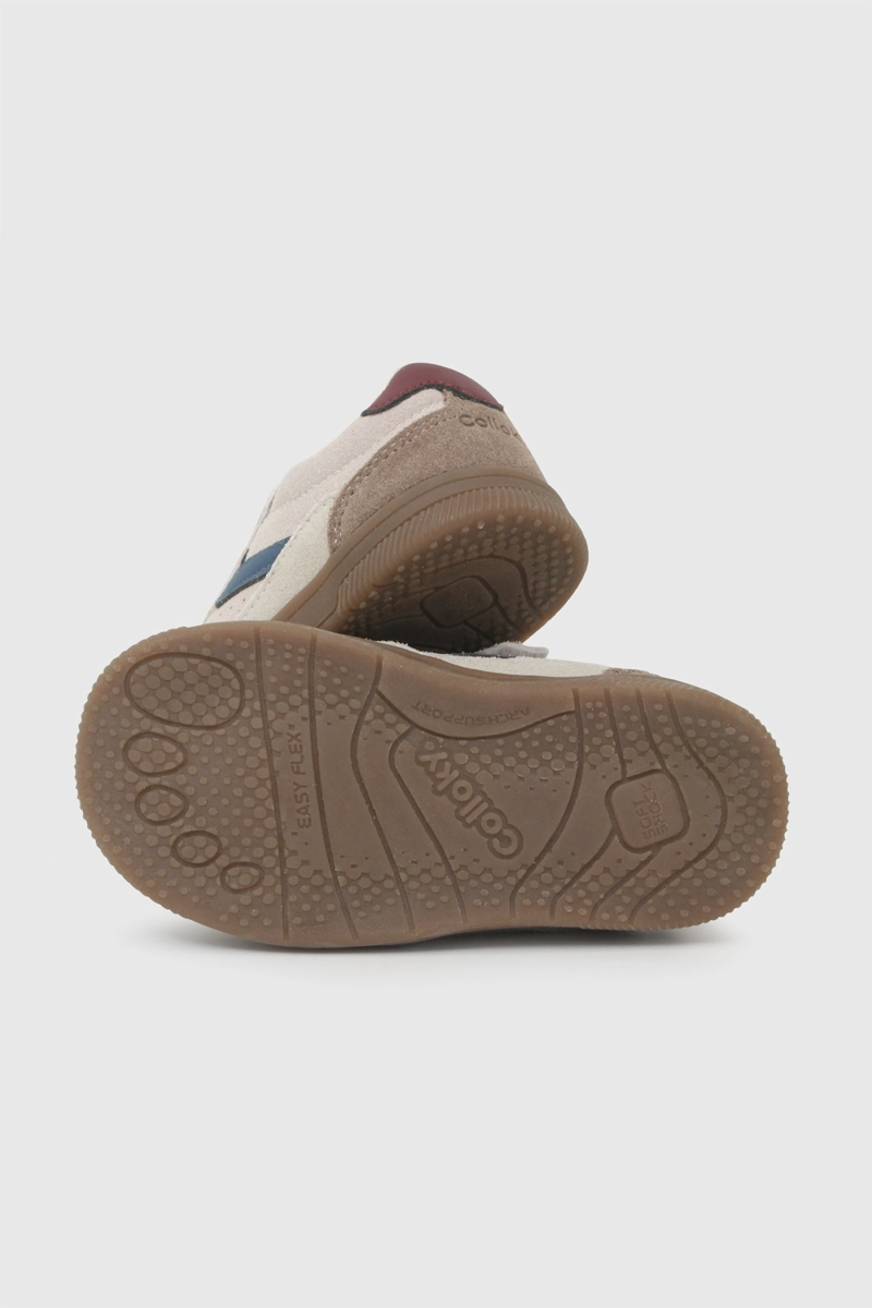 ZAPATILLA GRIS CLARO NIÑO 8451 COLLOKY - 5