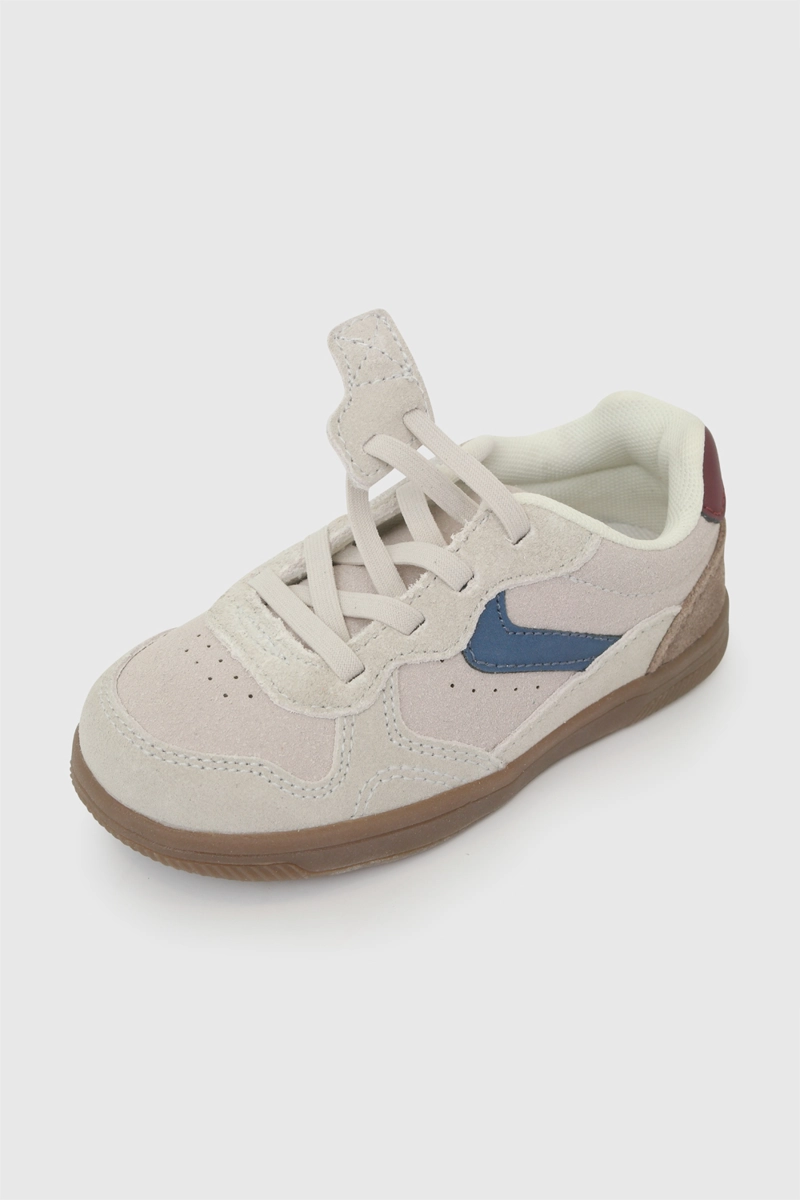ZAPATILLA GRIS CLARO NIÑO 8451 COLLOKY - 6