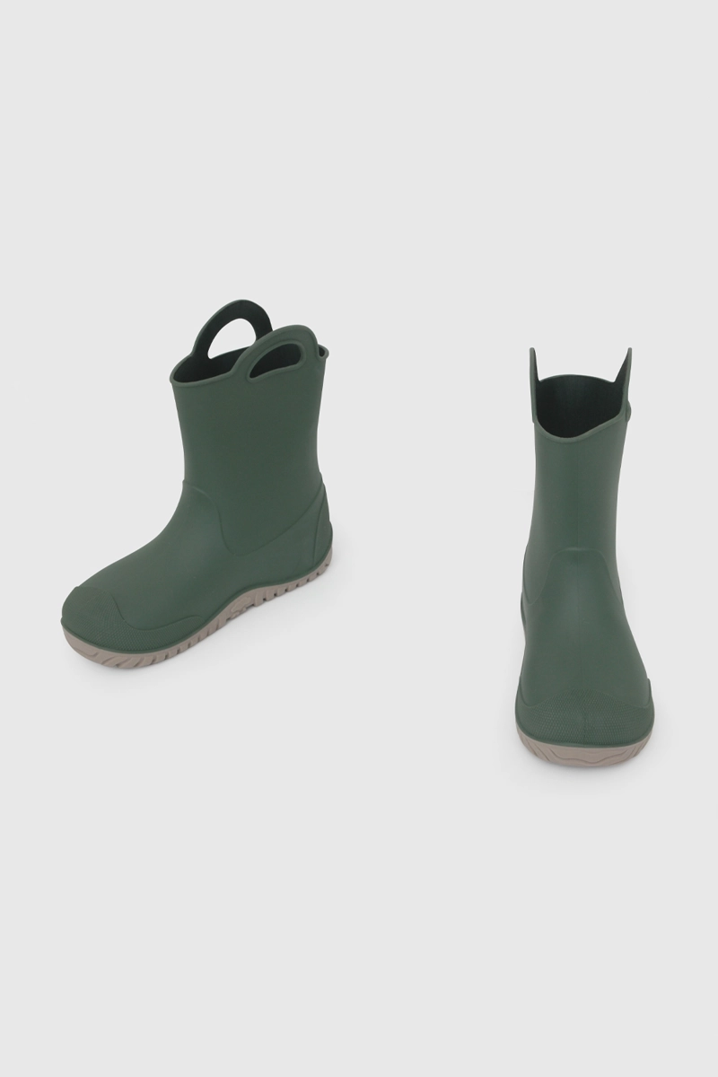 BOTA VERDE NIÑO 8439 COLLOKY - 4