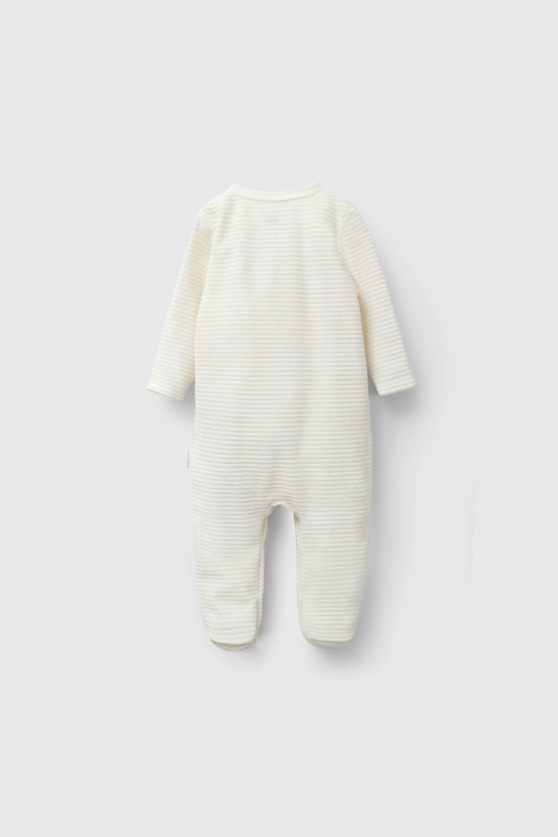 OSO PLUSH BEIGE UNISEX RN A 6-9M COLLOKY - 2