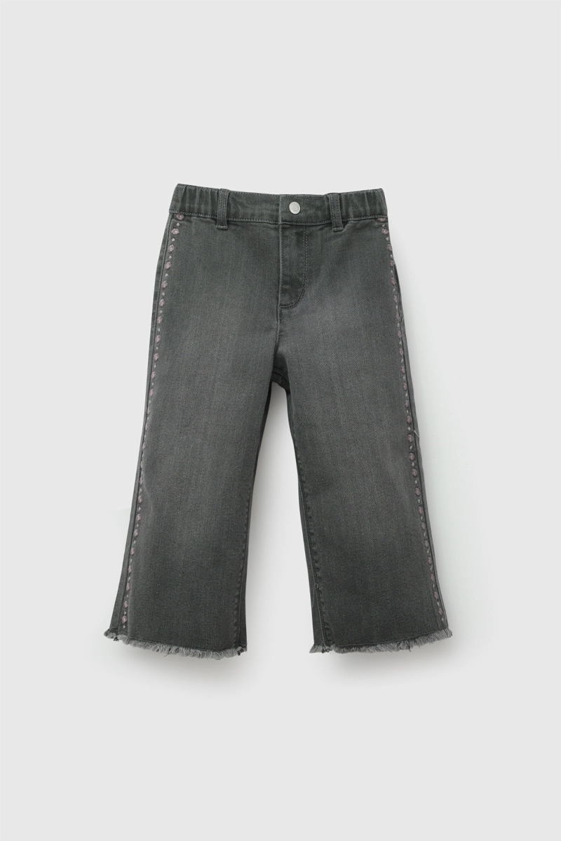 JEANS MEZCLILLA GRAFITO NIÑA 6-9M A 4-5A COLLOKY - 1