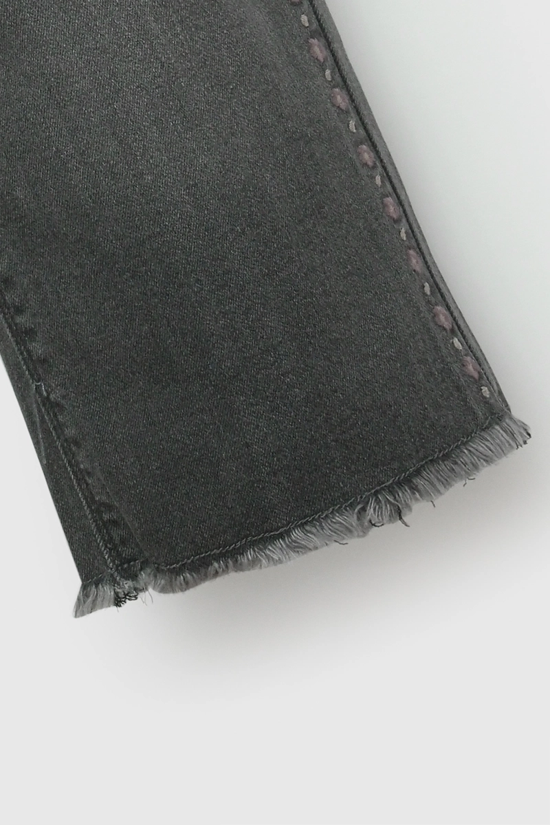 JEANS MEZCLILLA GRAFITO NIÑA 6-9M A 4-5A COLLOKY - 4