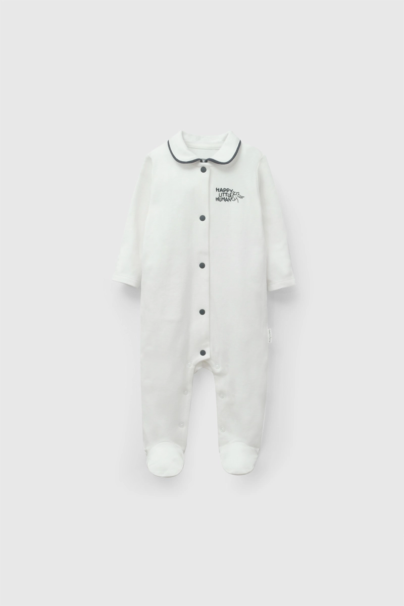 OSO CABALLO BLANCO NIÑO RN A 6-9M COLLOKY - 1