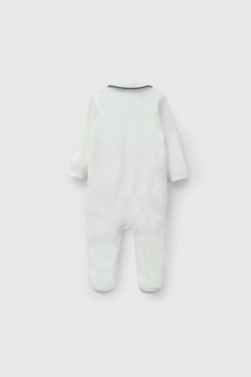 OSO CABALLO BLANCO NIÑO RN A 6-9M COLLOKY - 3
