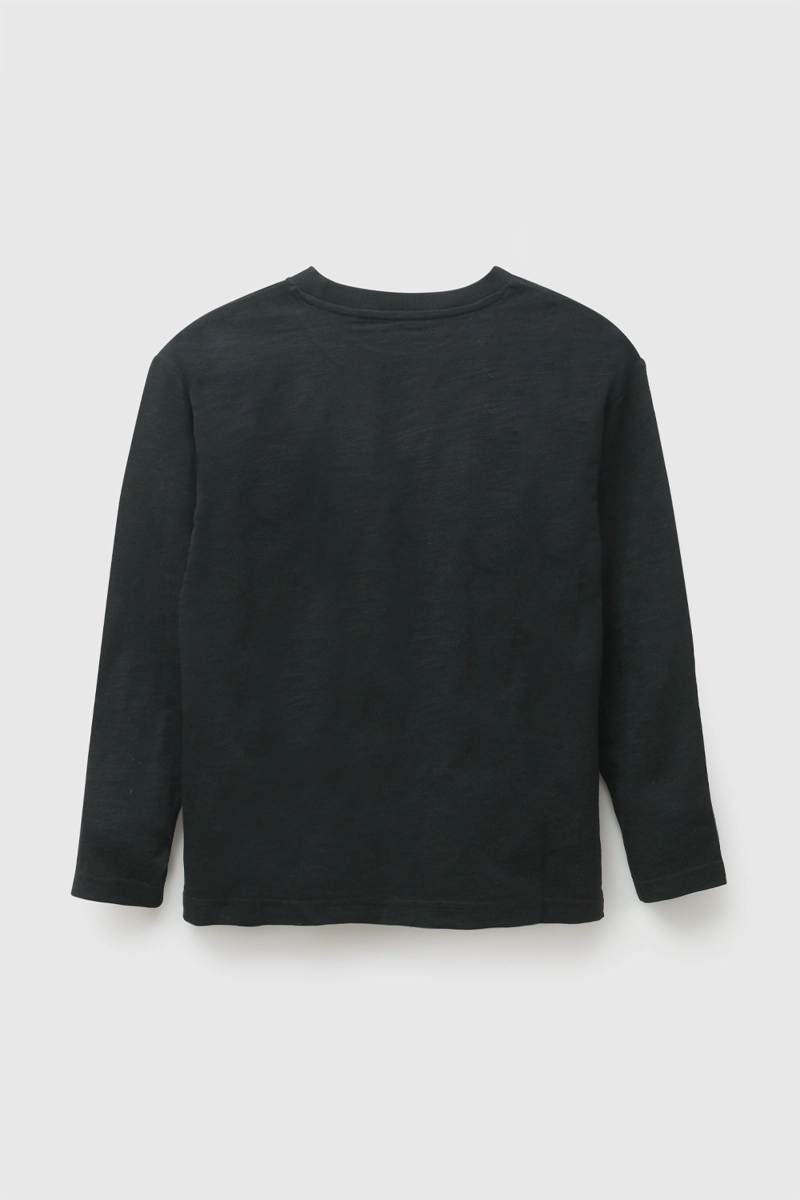 POLERA LONDON NEGRO NIÑO 3-4A A 12-13A COLLOKY - 2