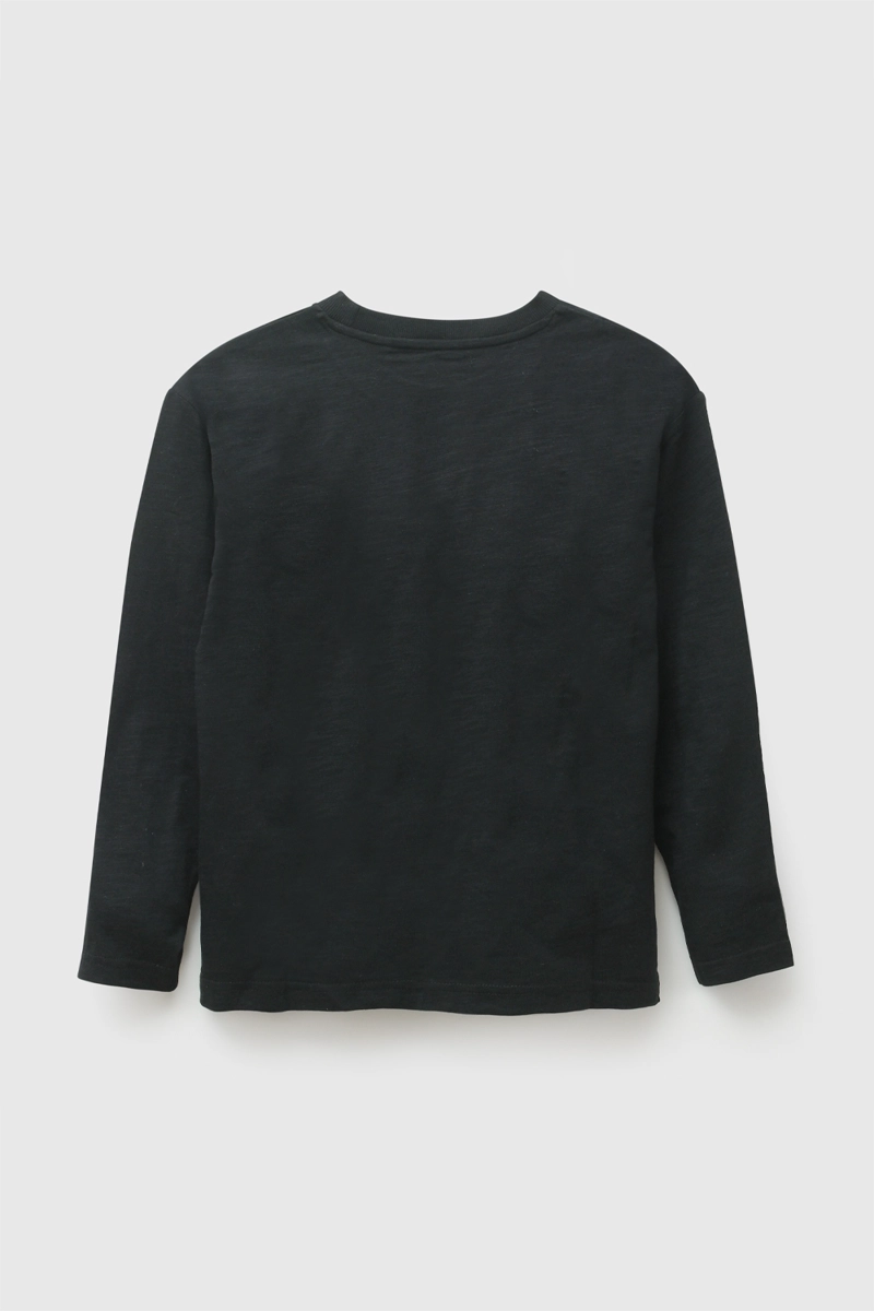 POLERA LONDON NEGRO NIÑO 3-4A A 12-13A COLLOKY - 3