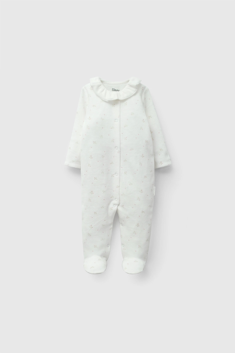 OSO PLUSH CREMA NIÑA RN A 6-9M COLLOKY - 1