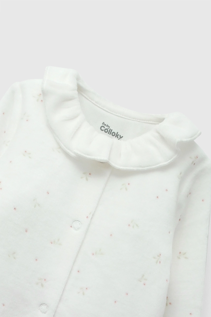 OSO PLUSH CREMA NIÑA RN A 6-9M COLLOKY - 3