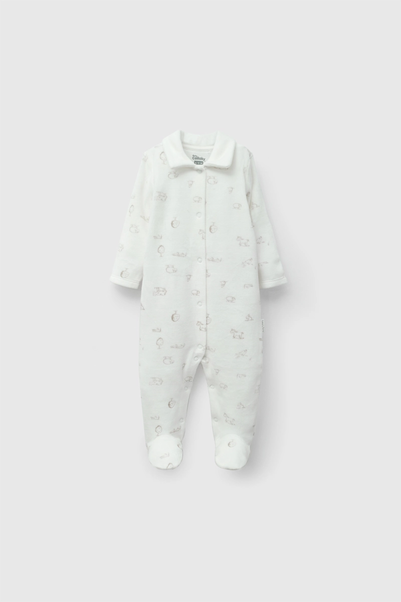 OSO PLUSH CREMA NIÑO RN A 6-9M COLLOKY - 1