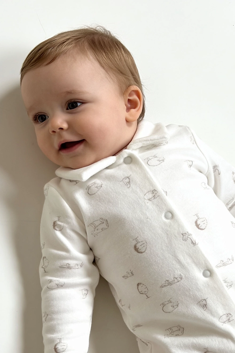 OSO PLUSH CREMA NIÑO RN A 6-9M COLLOKY - 2