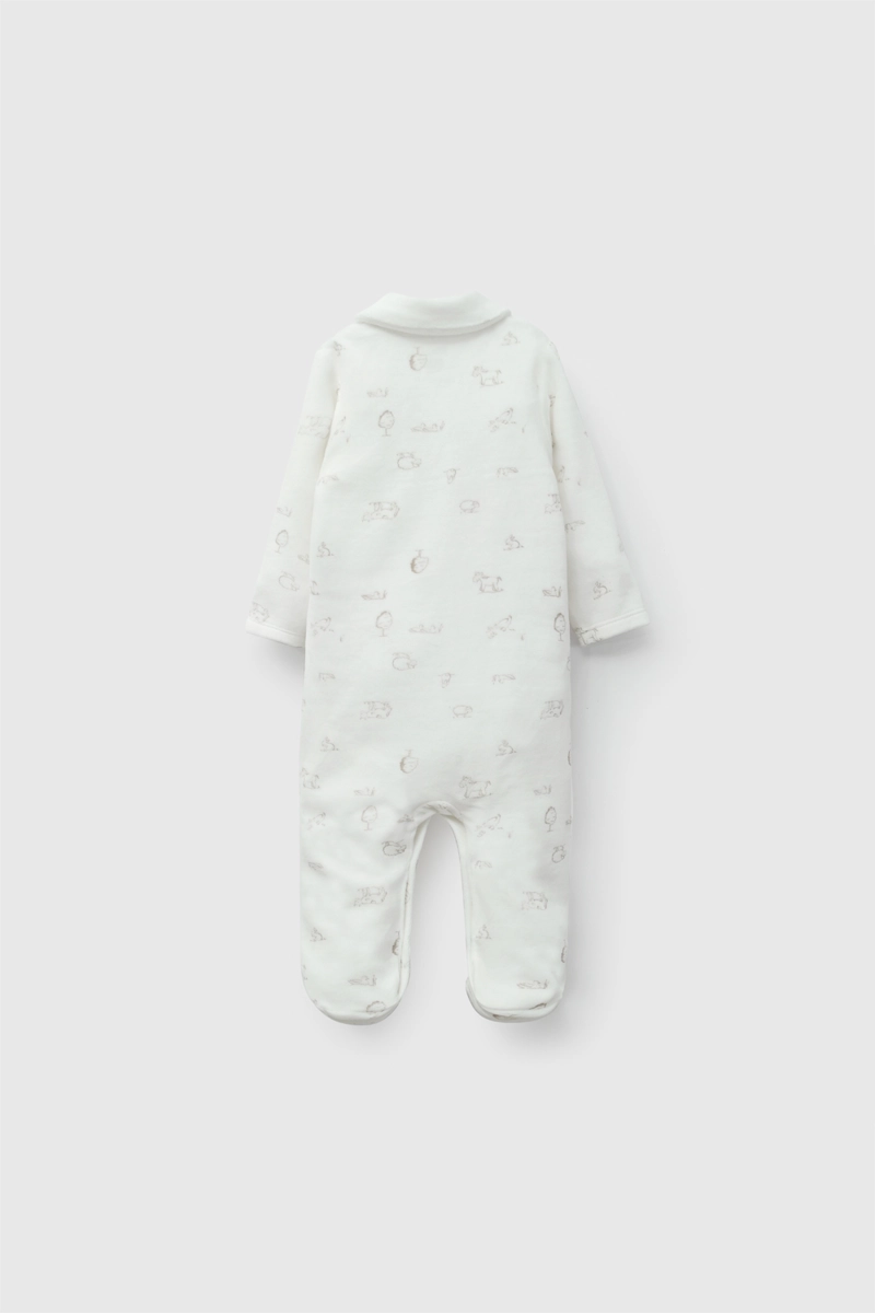 OSO PLUSH CREMA NIÑO RN A 6-9M COLLOKY - 3