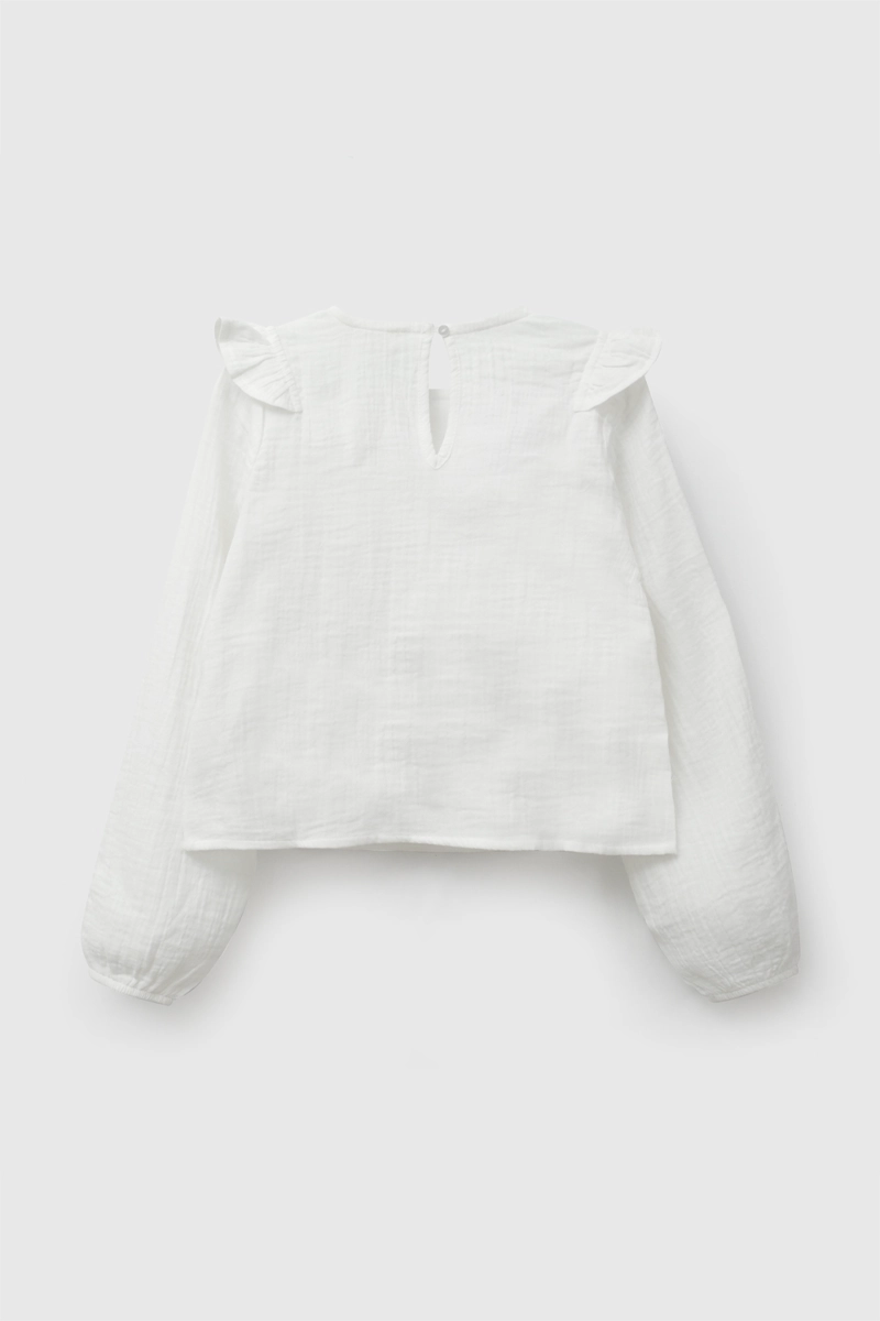 BLUSA BAMBULA CREMA NIÑA 3-4A A 12-13A COLLOKY - 2