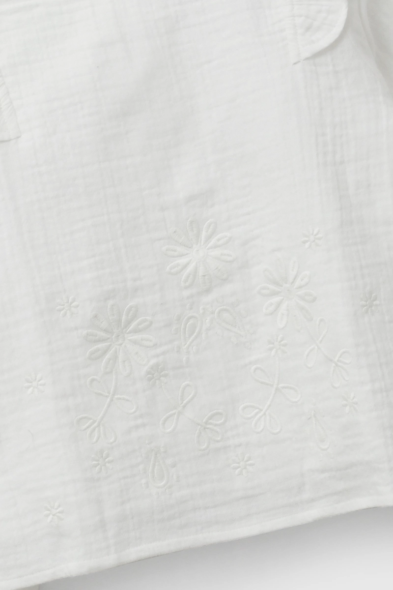 BLUSA BAMBULA CREMA NIÑA 3-4A A 12-13A COLLOKY - 3