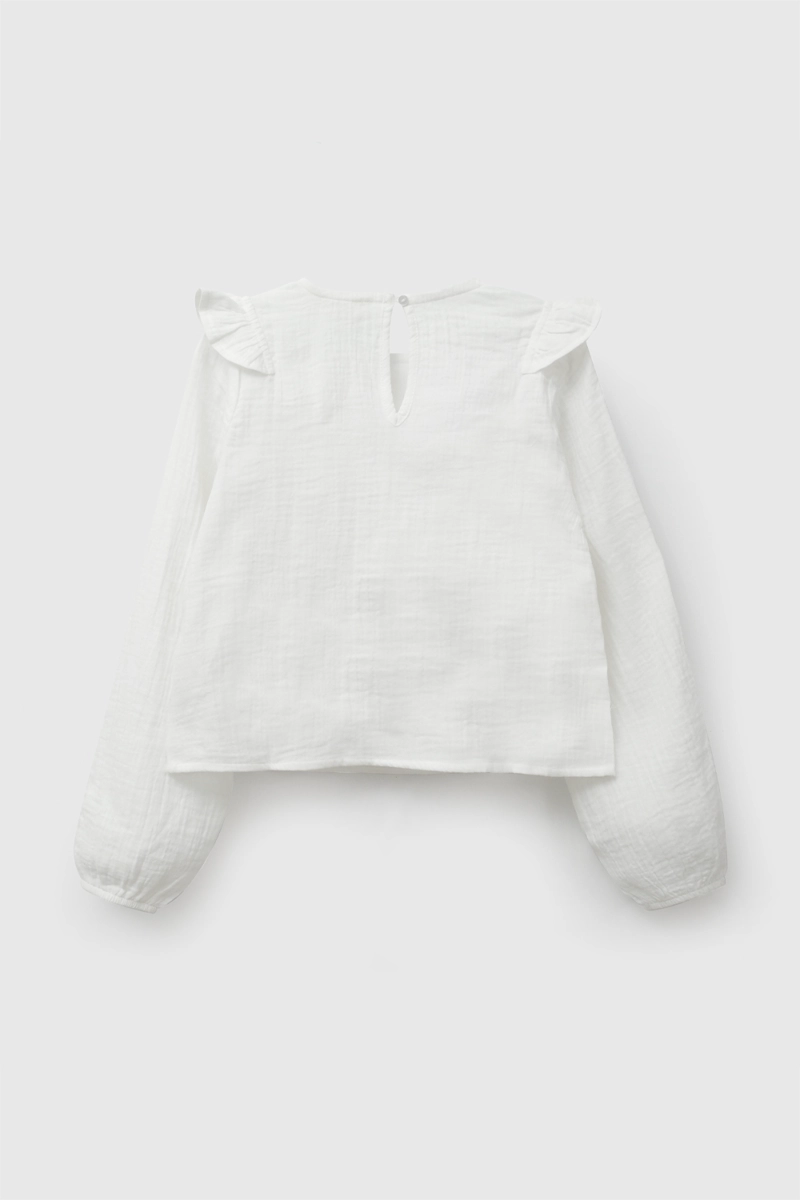 BLUSA BAMBULA CREMA NIÑA 3-4A A 12-13A COLLOKY - 3