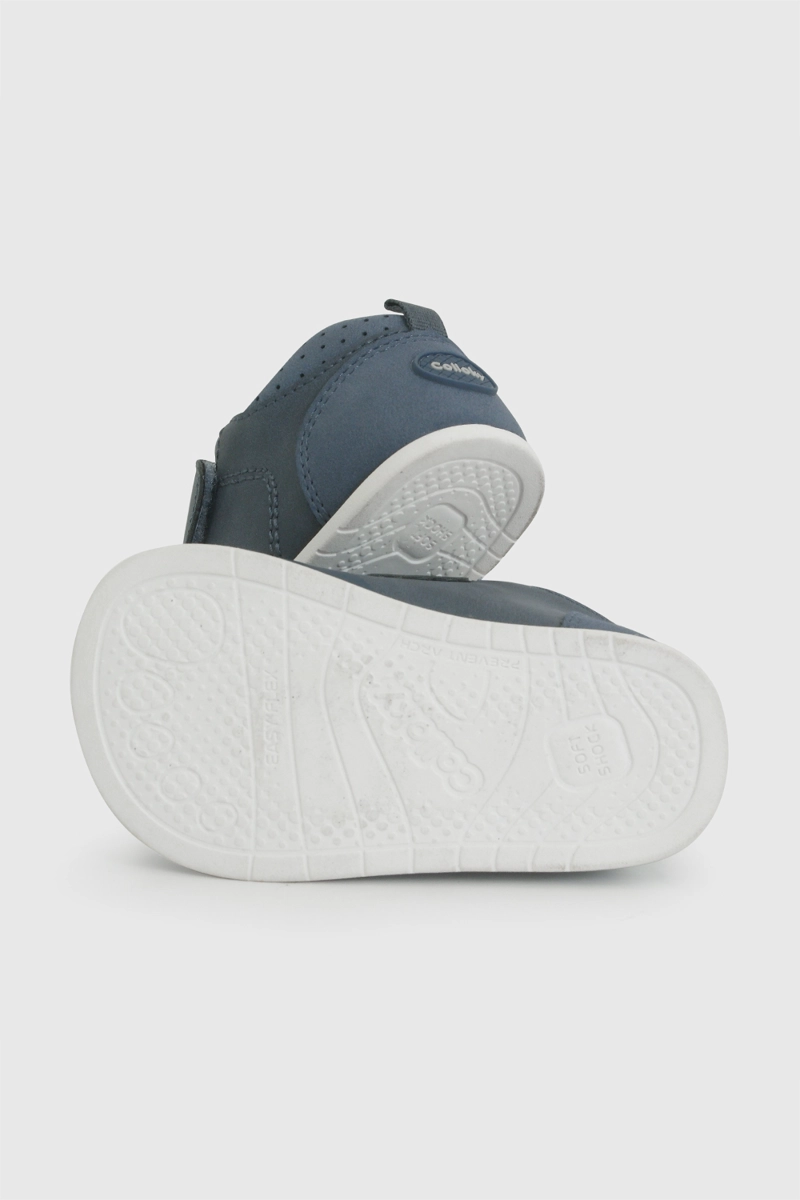 ZAPATO VELCRO AZUL NIÑO 18-21 COLLOKY - 4
