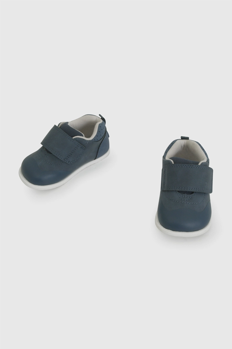 ZAPATO VELCRO AZUL NIÑO 18-21 COLLOKY - 5