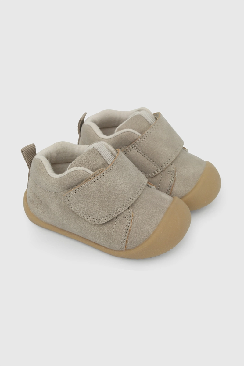 ZAPATO VELCRO CAFE NIÑO 17-20 COLLOKY - 1