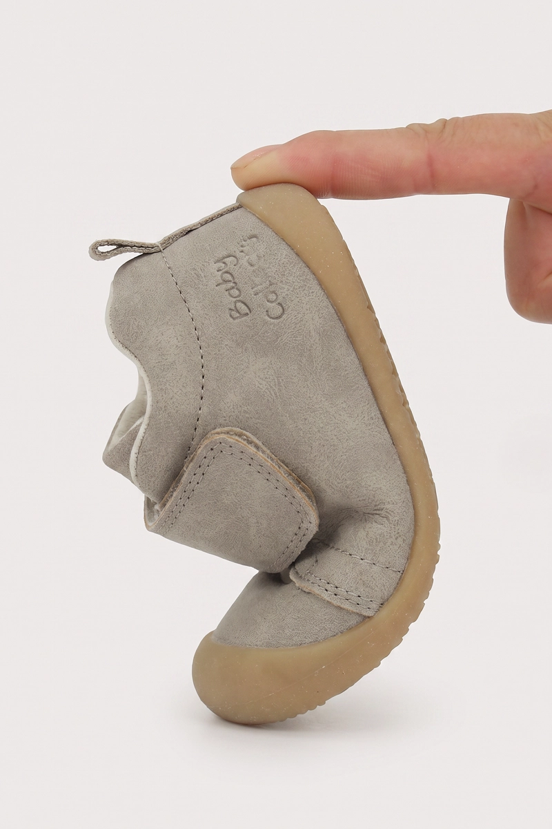 ZAPATO VELCRO CAFE NIÑO 17-20 COLLOKY - 2