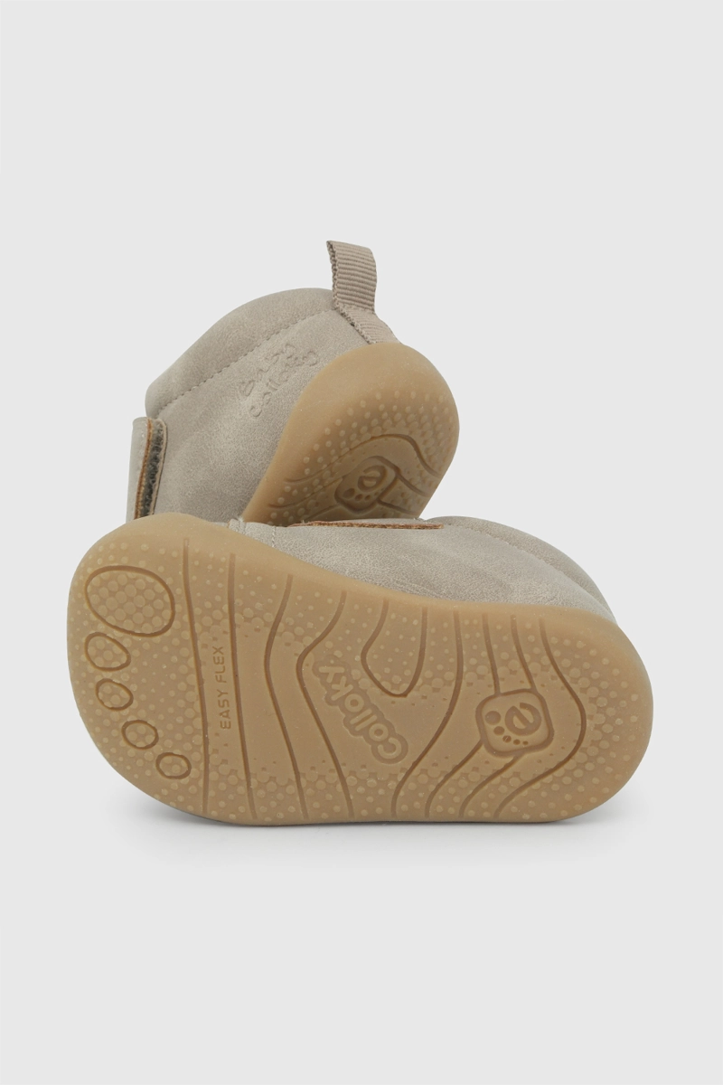 ZAPATO VELCRO CAFE NIÑO 17-20 COLLOKY - 4