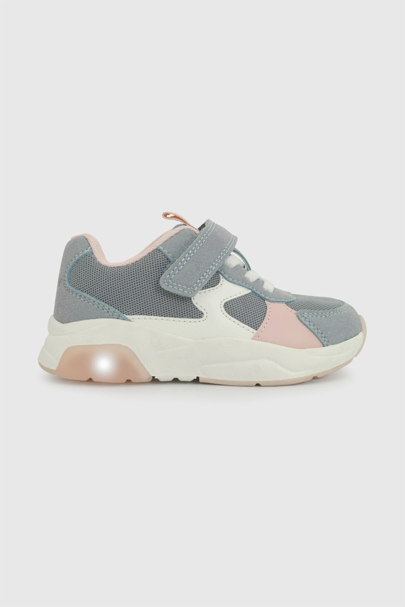 ZAPATILLA LUCES CELESTE NIÑA 21-27 COLLOKY - 3