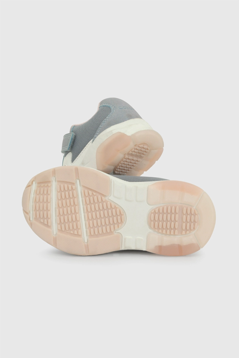 ZAPATILLA LUCES CELESTE NIÑA 21-27 COLLOKY - 4
