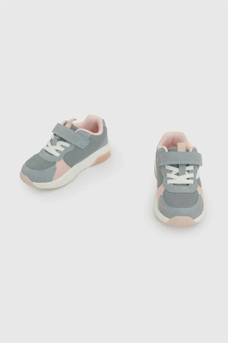 ZAPATILLA LUCES CELESTE NIÑA 21-27 COLLOKY - 5
