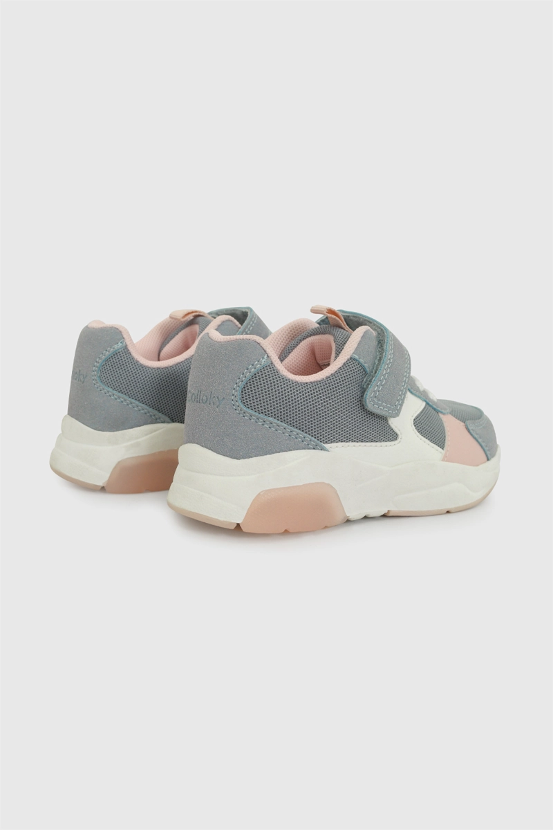 ZAPATILLA LUCES CELESTE NIÑA 21-27 COLLOKY - 6