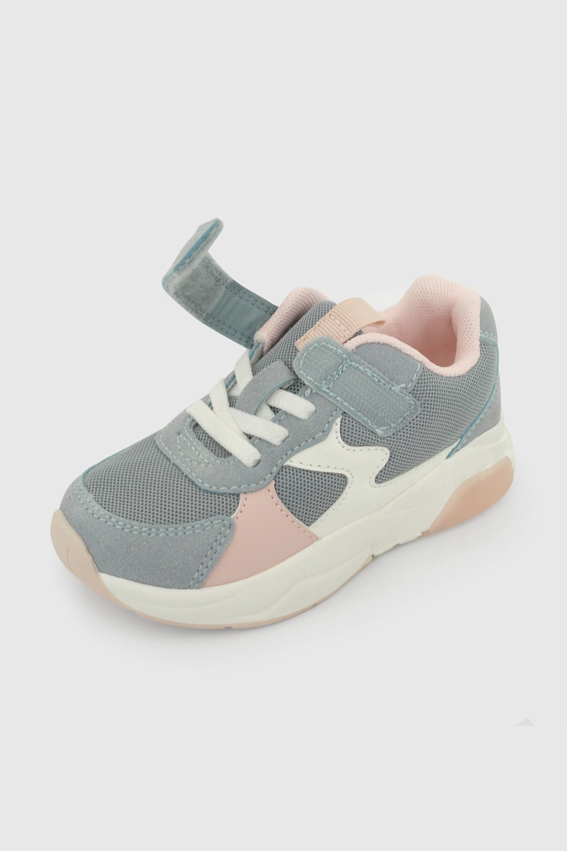 ZAPATILLA LUCES CELESTE NIÑA 21-27 COLLOKY - 7
