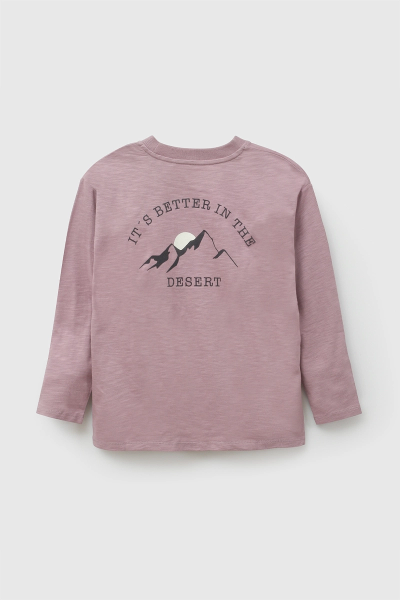 POLERA DESERT PURPURA NIÑO 3-4A A 12-13A COLLOKY - 3