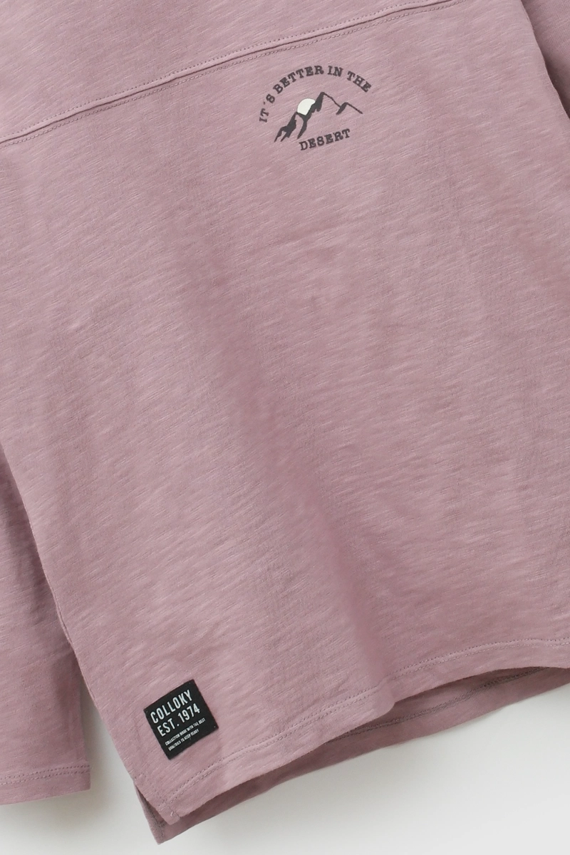 POLERA DESERT PURPURA NIÑO 3-4A A 12-13A COLLOKY - 3