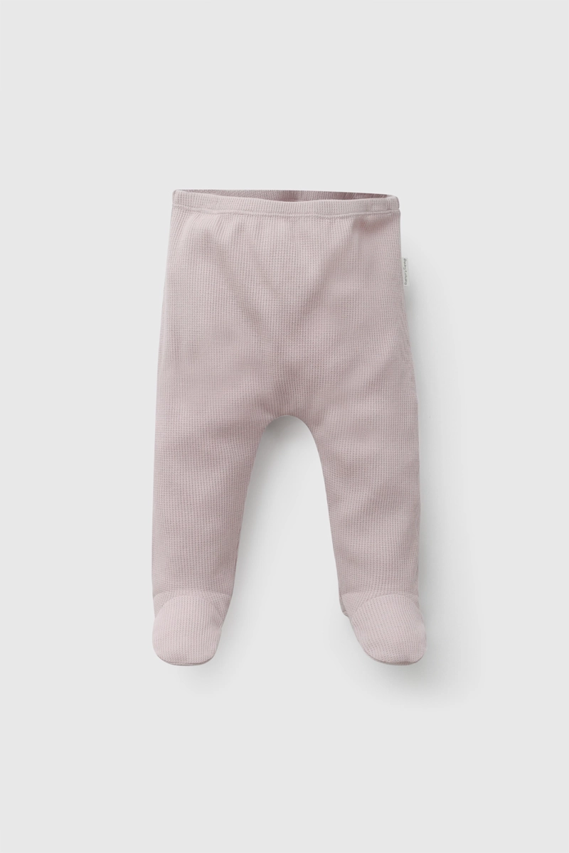 CONJUNTO FLORES PLUSH CREMA NIÑA RN A 6-9M COLLOKY - 6