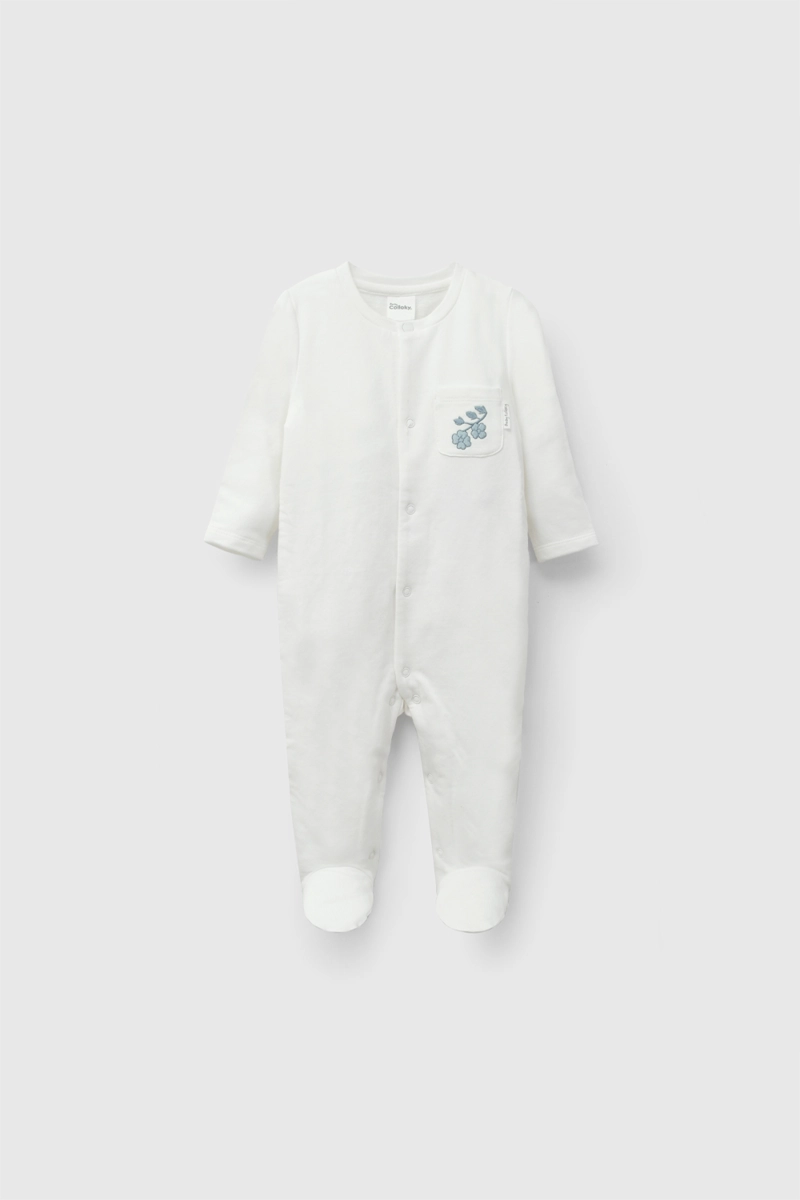 OSO POLYCOTTON CELESTE NIÑA RN A 6-9M COLLOKY - 3