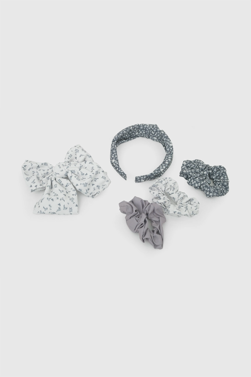 PACK PINCHE FLORES AZUL NIÑA COLLOKY - 1