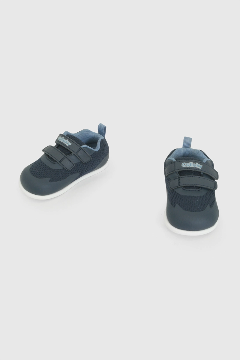 ZAPATILLA SPORT AZUL NIÑO 18-21 COLLOKY - 5