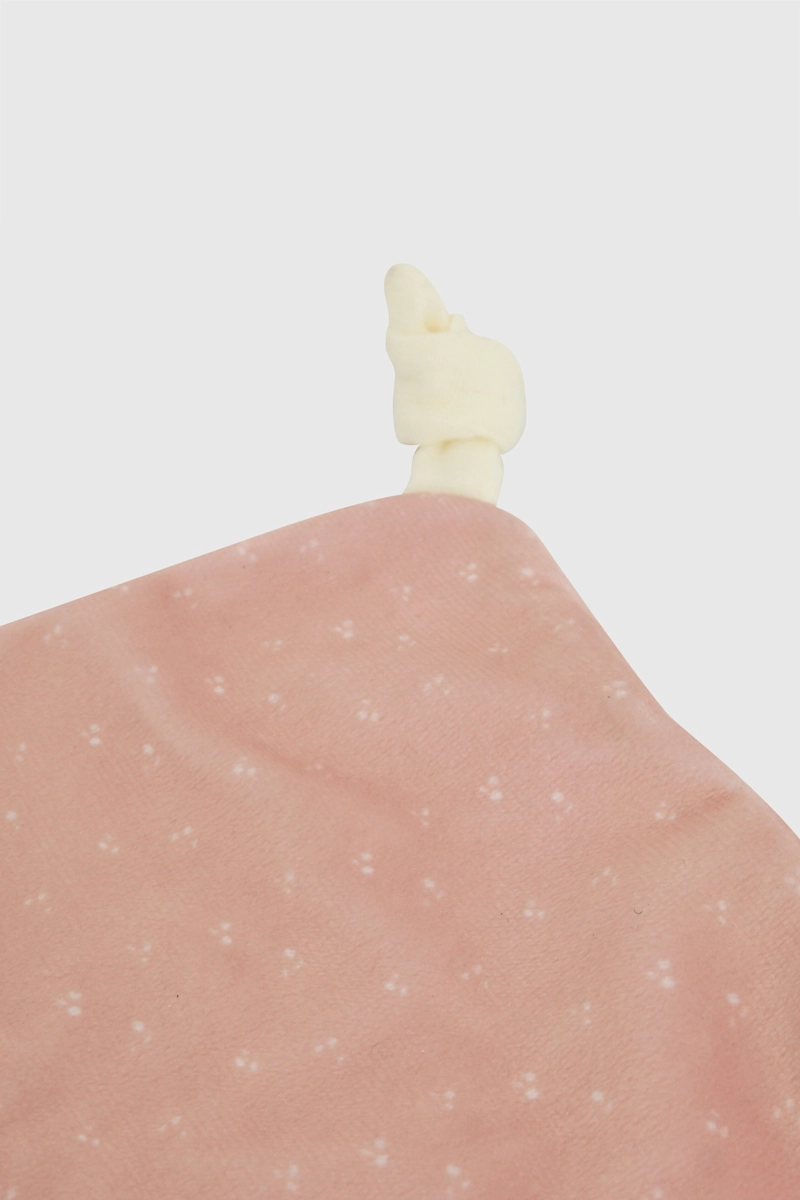 TUTO DE APEGO SAQUITO SONAJERO CONEJO BLANCO NIÑA COLLOKY - 4