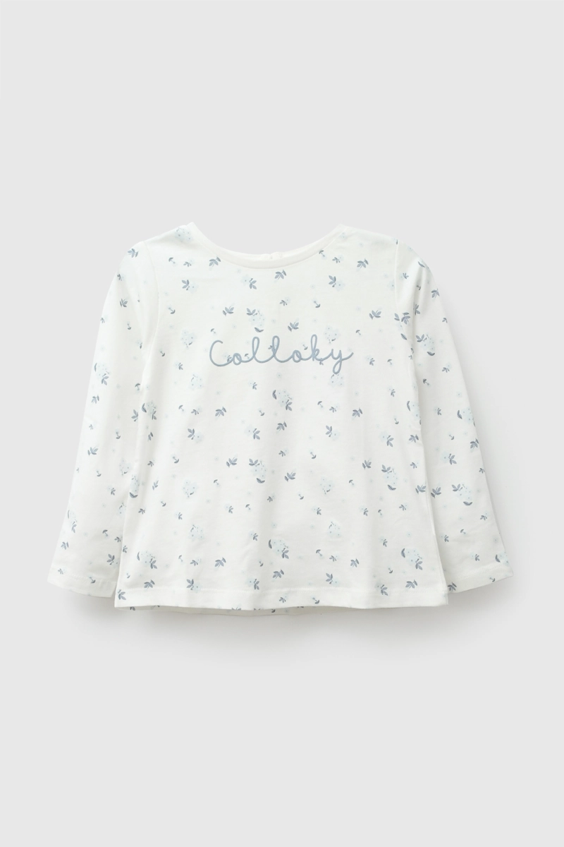 POLERA COLLOKY JERSEY NIÑA MULTICOLOR 6-9M A 4-5A - 1