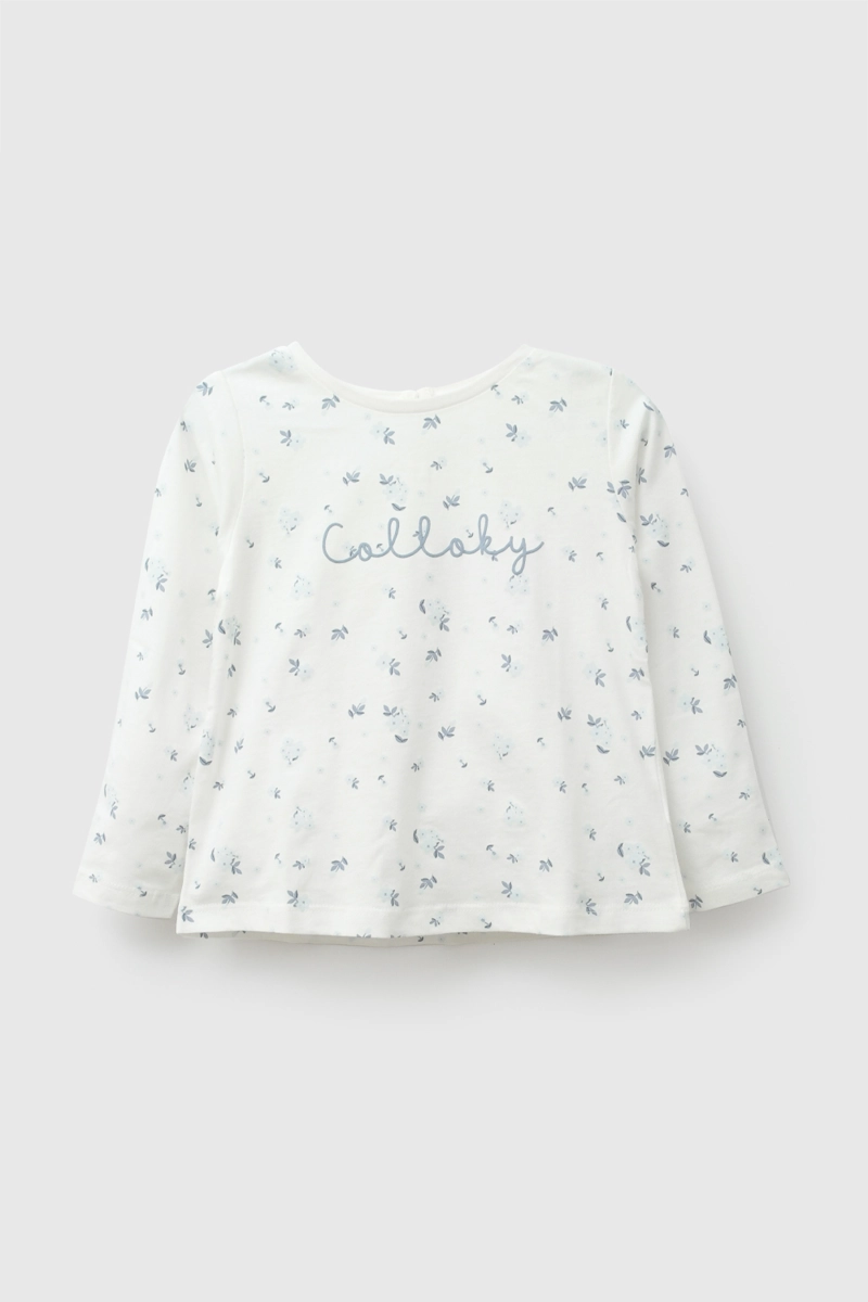 POLERA COLLOKY JERSEY NIÑA MULTICOLOR 6-9M A 4-5A - 1