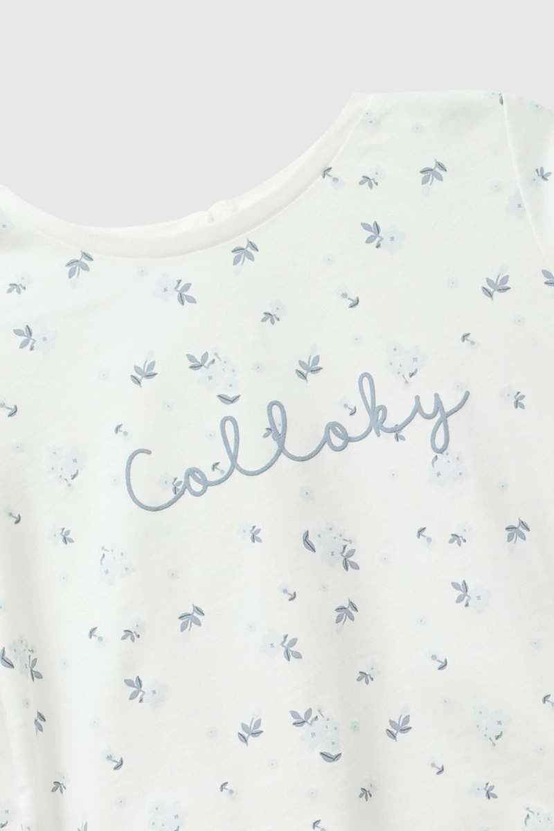 POLERA COLLOKY JERSEY NIÑA MULTICOLOR 6-9M A 4-5A - 3