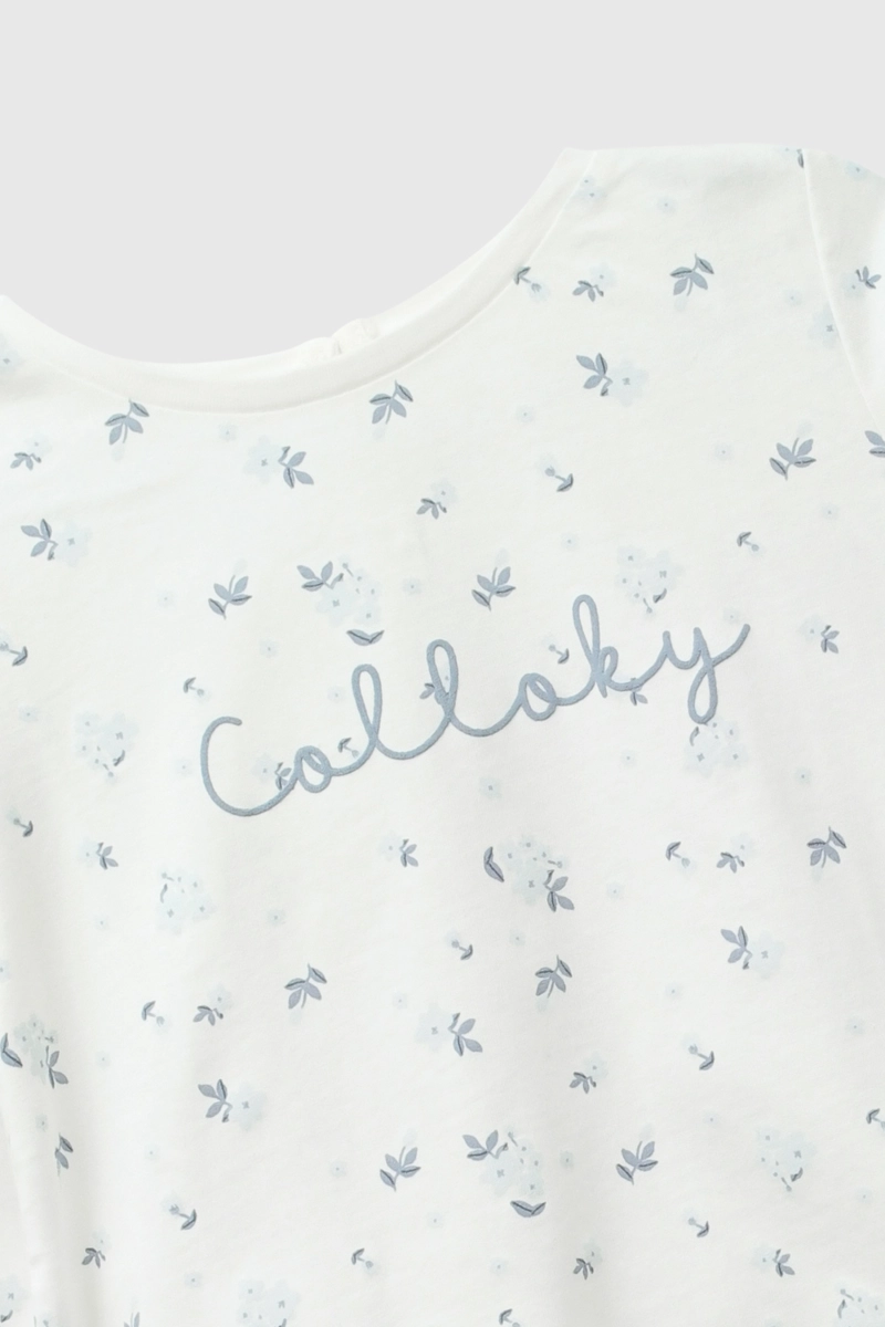 POLERA COLLOKY JERSEY NIÑA MULTICOLOR 6-9M A 4-5A - 4